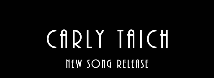 Carly Taich – New Single&nbsp;Release