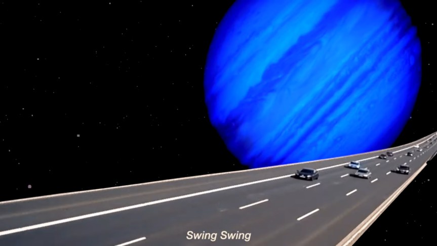 Gregory Dillon’s Synthwave “Swing Swing” cover is&nbsp;Transcendent