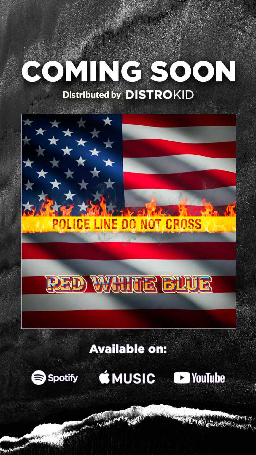 “Red White Blue”: Johnny the Hobby Artist Challenges America to Do&nbsp;Better